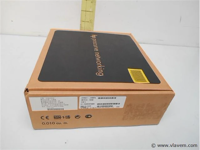 Hp procurve switch /10-100-1000 mod a j4907a - afbeelding 1 van  1