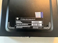 Hp prodesk 400 g4 desktop mini pc - afbeelding 3 van  4