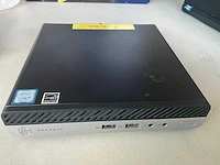Hp prodesk 400 g4 desktop mini pc - afbeelding 1 van  6