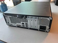 Hp prodesk 400 g4 sff desktop pc - afbeelding 3 van  5