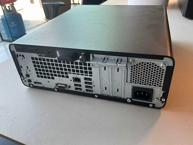 Hp prodesk 400 g4 sff desktop pc - afbeelding 3 van  5