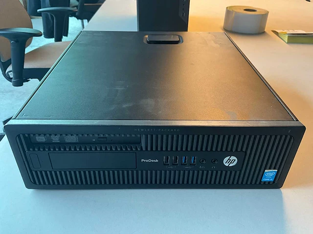 Hp prodesk 600 g1 sff desktop pc - afbeelding 1 van  5