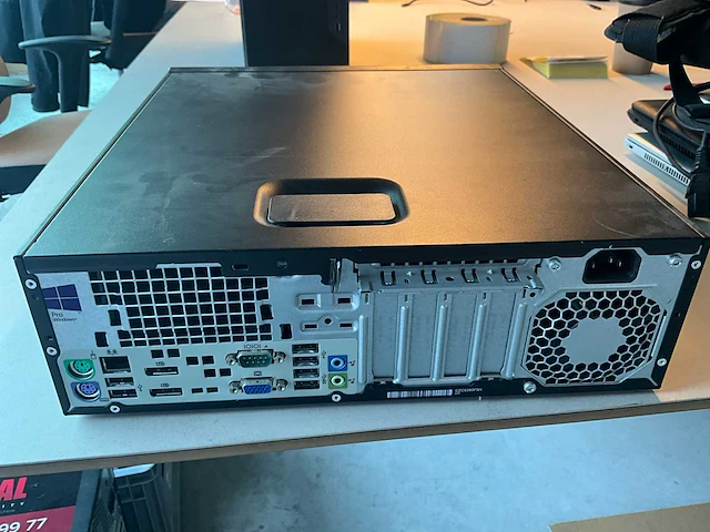Hp prodesk 600 g1 sff desktop pc - afbeelding 5 van  5