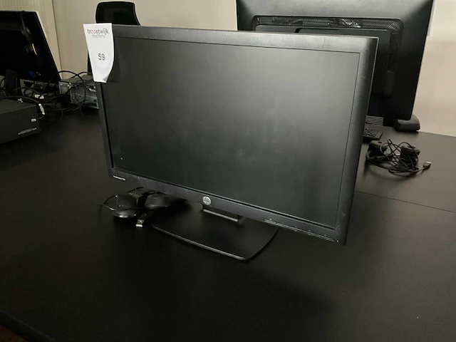 Hp prodisplay p221 monitor - afbeelding 1 van  5