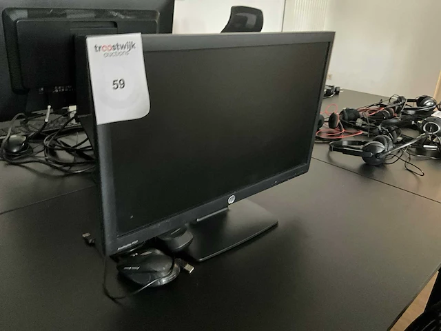 Hp prodisplay p221 monitor - afbeelding 2 van  5