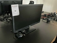Hp prodisplay p221 monitor - afbeelding 2 van  5