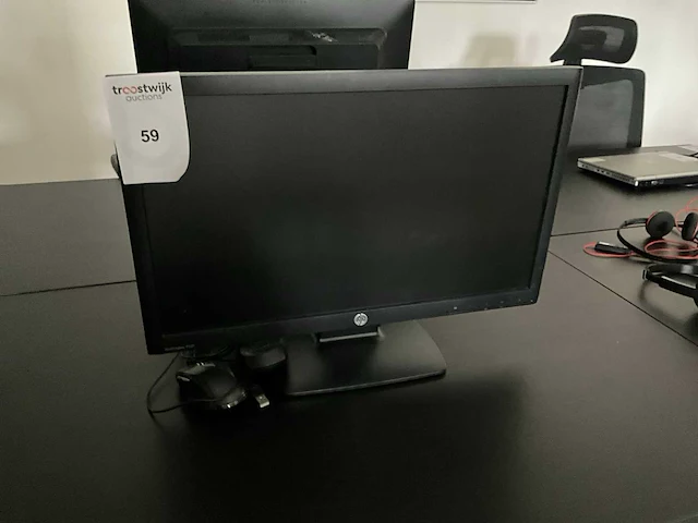 Hp prodisplay p221 monitor - afbeelding 3 van  5