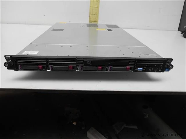 Hp proliant dl360 g7 ( 4x146gb) - afbeelding 1 van  2