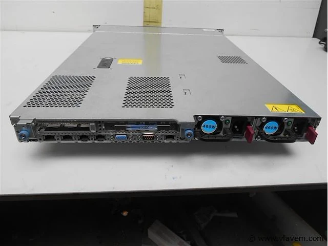 Hp proliant dl360 g7 ( 4x146gb) - afbeelding 2 van  2