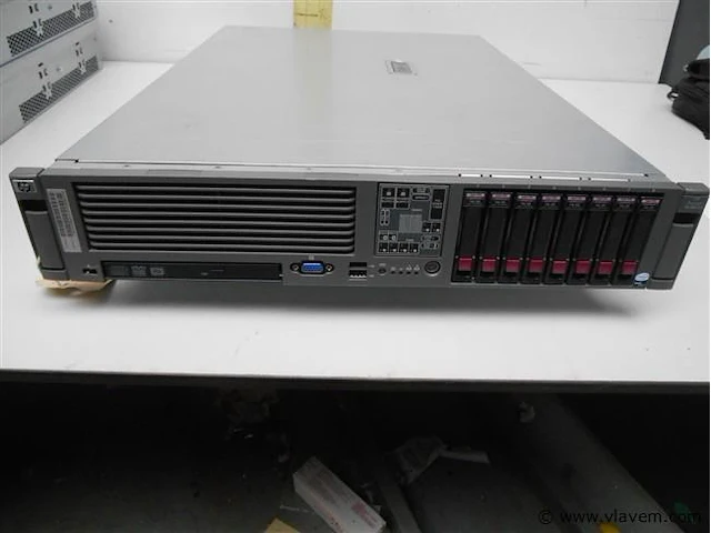 Hp proliant dl380 g5 (8x146gb) - afbeelding 1 van  2