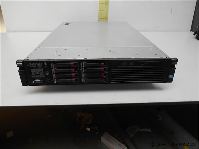 Hp proliant dl380 g7 (2x72 / 2x146 / 4x300gb) - afbeelding 1 van  2
