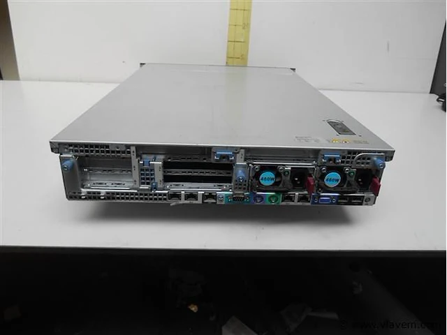 Hp proliant dl380 g7 (2x72 / 2x146 / 4x300gb) - afbeelding 2 van  2