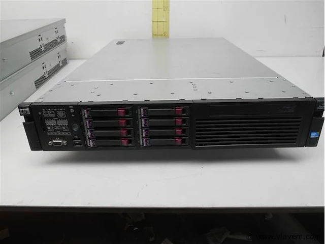 Hp proliant dl380 g7 (6x300 /2x450gb) - afbeelding 1 van  2