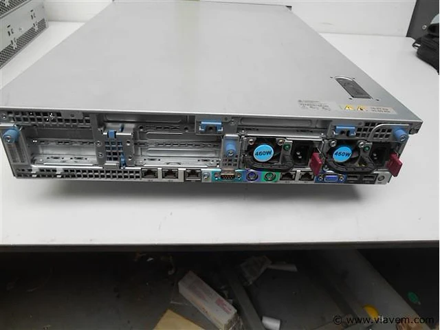 Hp proliant dl380 g7 (6x300 /2x450gb) - afbeelding 2 van  2
