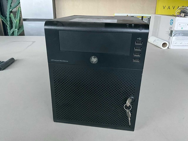 Hp proliant microserver - afbeelding 1 van  11