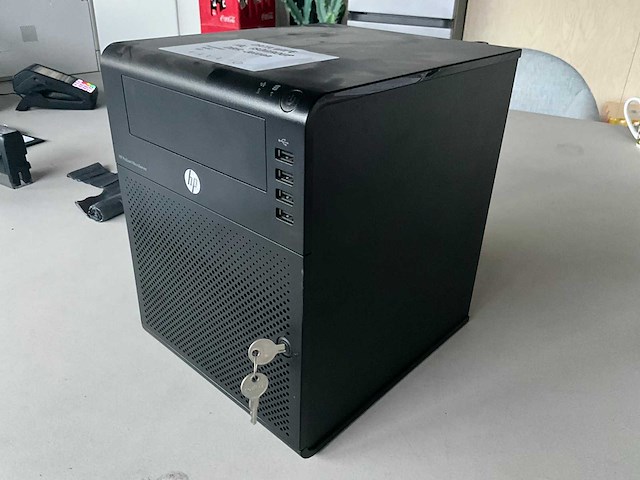 Hp proliant microserver - afbeelding 5 van  11