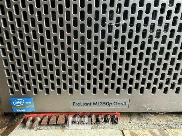 Hp proliant ml350p gen8 server - afbeelding 4 van  9