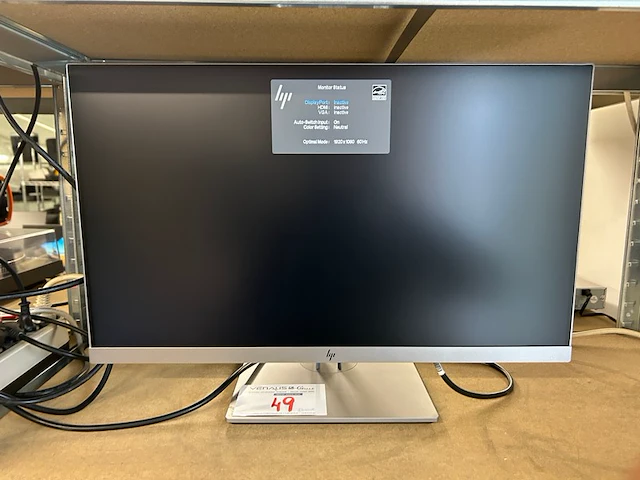 Hp scherm - afbeelding 1 van  3