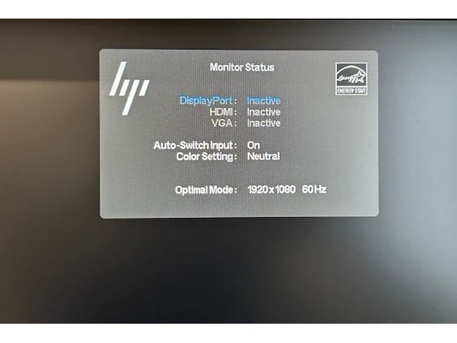 Hp scherm - afbeelding 2 van  3