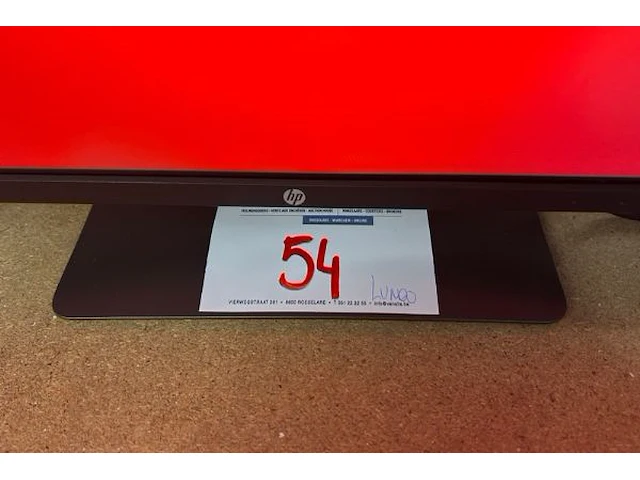 Hp scherm - afbeelding 4 van  4