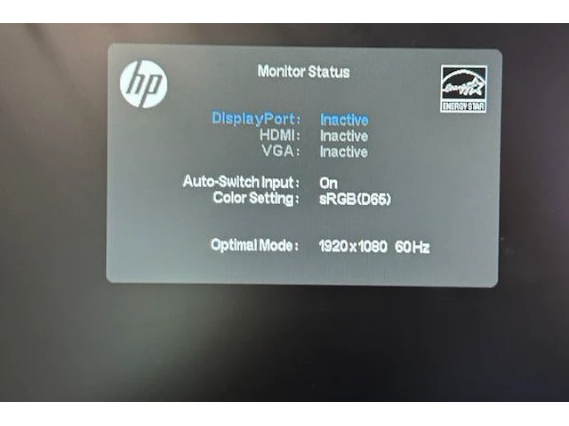 Hp scherm - afbeelding 2 van  4