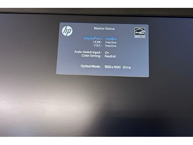Hp scherm - afbeelding 2 van  4