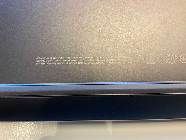 Hp spectre laptop - afbeelding 5 van  5