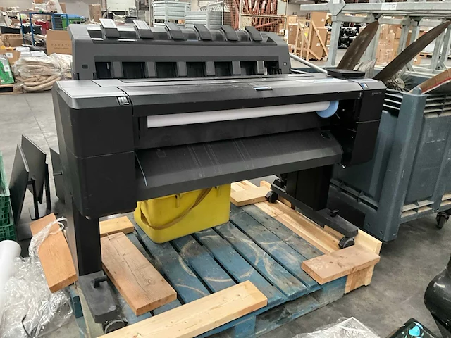 Hp t920 designjet plotter - afbeelding 1 van  24
