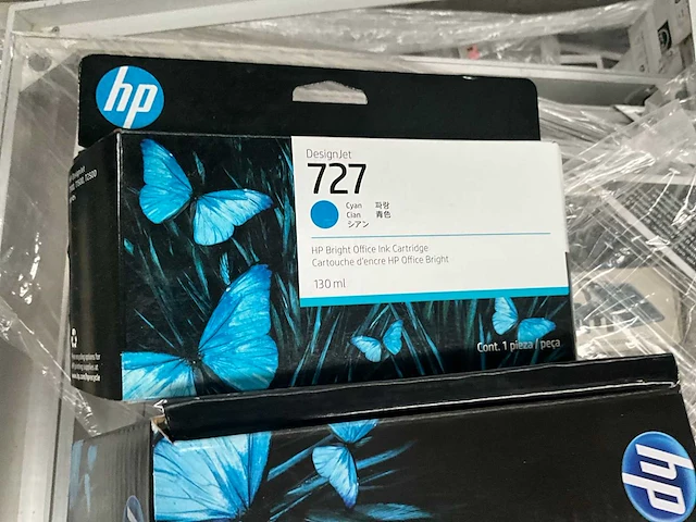 Hp t920 designjet plotter - afbeelding 13 van  24