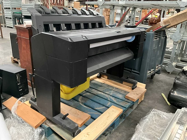 Hp t920 designjet plotter - afbeelding 18 van  24
