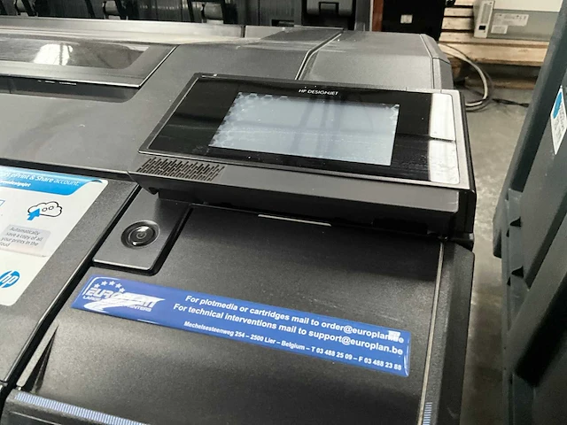 Hp t920 designjet plotter - afbeelding 20 van  24