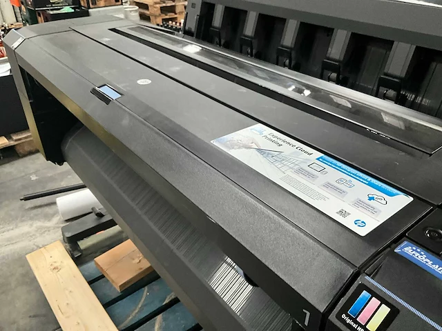 Hp t920 designjet plotter - afbeelding 21 van  24