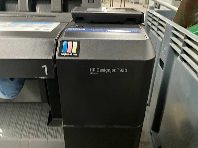 Hp t920 designjet plotter - afbeelding 22 van  24