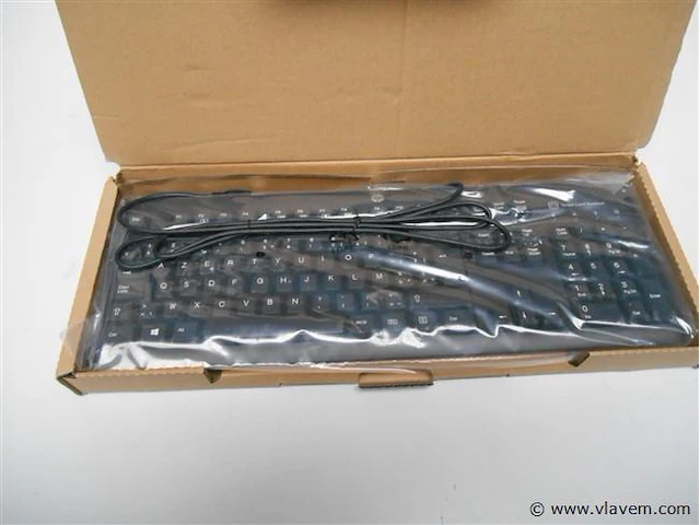 Hp toetsebord azerty smart card terminal - afbeelding 1 van  2