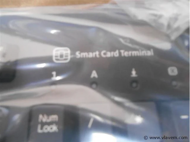 Hp toetsebord azerty smart card terminal - afbeelding 2 van  2