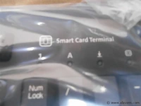 Hp toetsebord azerty smart card terminal - afbeelding 2 van  2