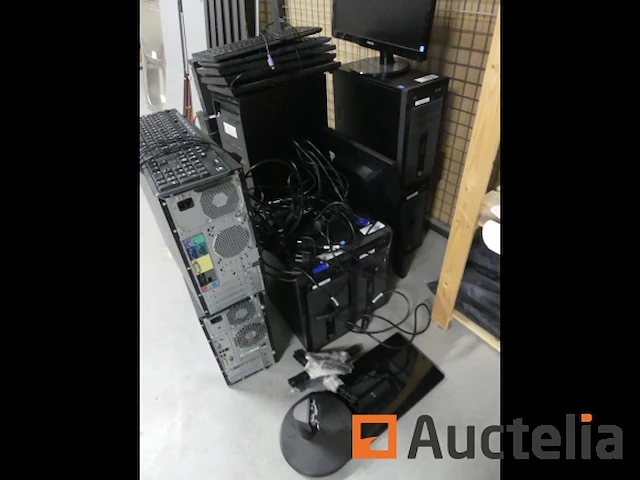 Hp tower bundel & diverse accessoires, acer (ref9870-31) - afbeelding 3 van  11