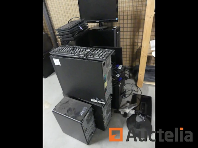 Hp tower bundel & diverse accessoires, acer (ref9870-31) - afbeelding 1 van  11