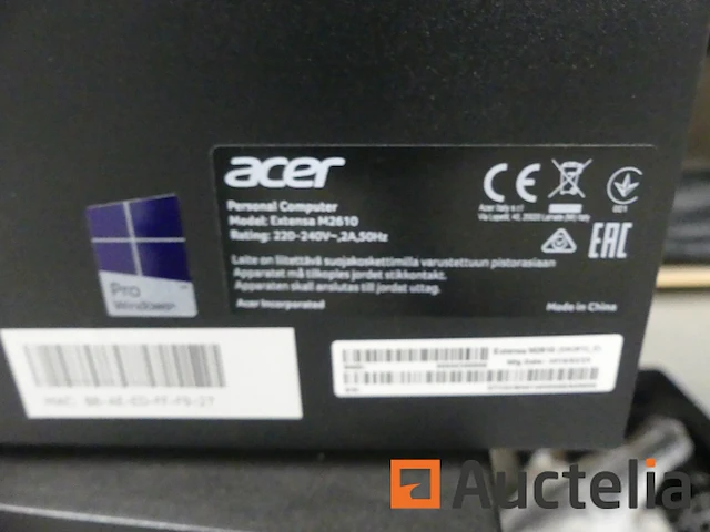 Hp tower bundel & diverse accessoires, acer (ref9870-31) - afbeelding 7 van  11