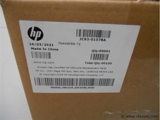 Hp transfer -t2 jc93-01078a - afbeelding 1 van  1