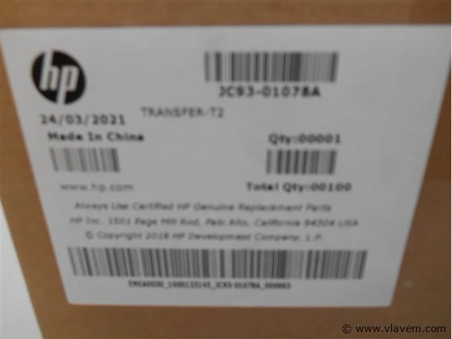 Hp transfer -t2 jc93-01078a - afbeelding 1 van  1
