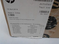 Hp tray2 -x kit j8j70-67904 - afbeelding 1 van  1