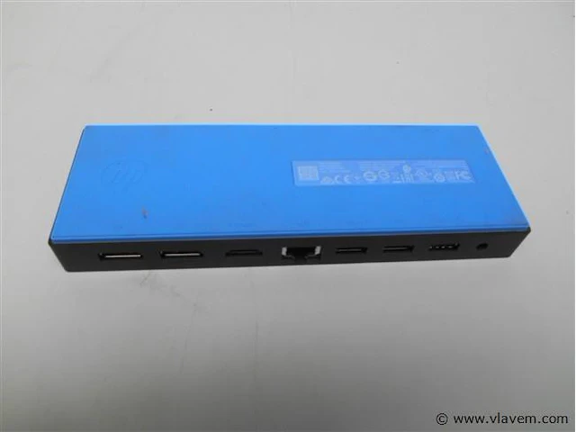 Hp usb-c dock g4 zonder voeding - afbeelding 1 van  1