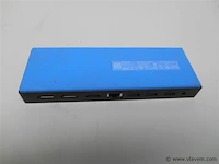 Hp usb-c dock g4 zonder voeding - afbeelding 1 van  1