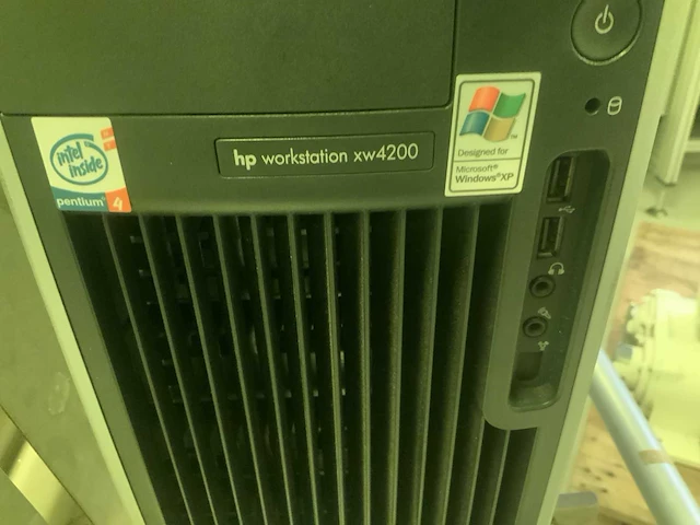 Hp workstation xw 4200 desktop - afbeelding 5 van  8