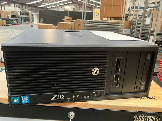 Hp z210 pc workstation - afbeelding 1 van  6