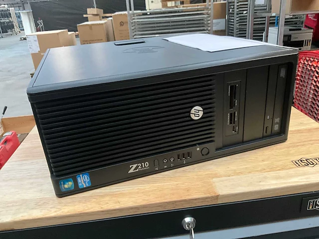 Hp z210 pc workstation - afbeelding 2 van  6