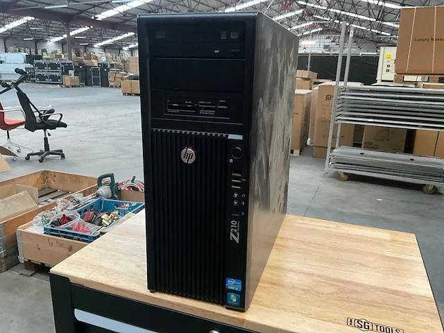 Hp z210 pc workstation - afbeelding 3 van  6