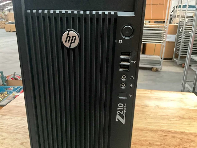 Hp z210 pc workstation - afbeelding 4 van  6