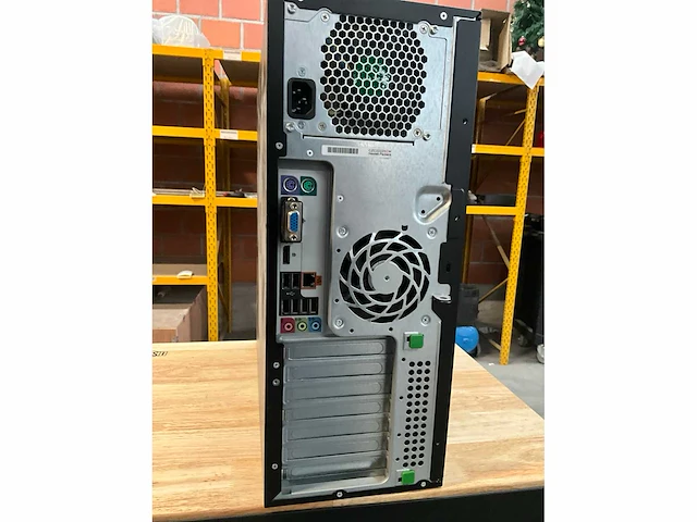Hp z210 pc workstation - afbeelding 6 van  6
